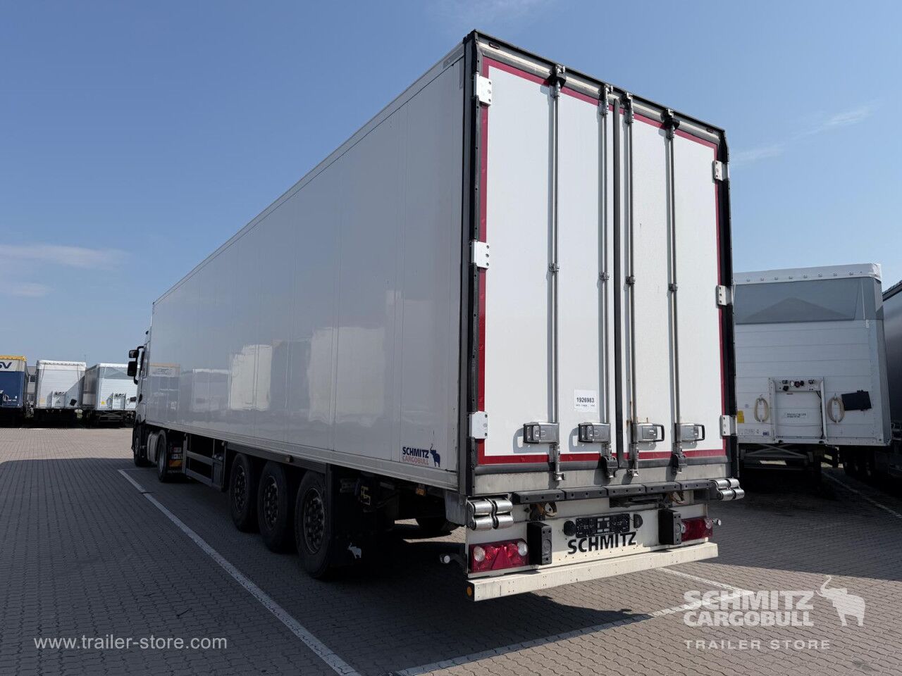 SCHMITZ Reefer Multitemp - Isotherm oplegger: afbeelding 2 SCHMITZ Reefer Multitemp - Isotherm oplegger: afbeelding 2