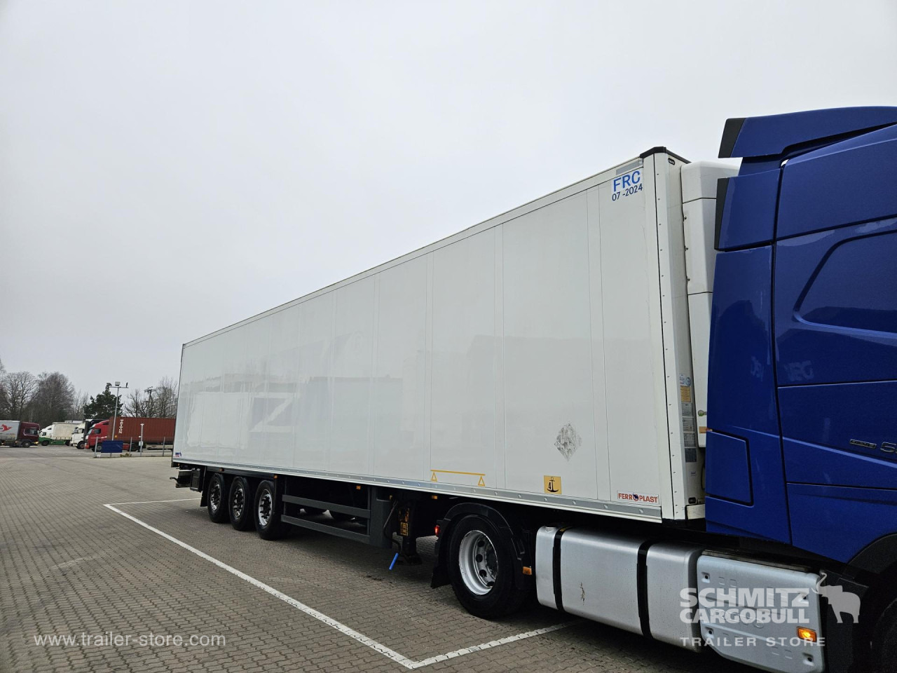 SCHMITZ Reefer Standard Double deck - Isotherm oplegger: afbeelding 4 SCHMITZ Reefer Standard Double deck - Isotherm oplegger: afbeelding 4
