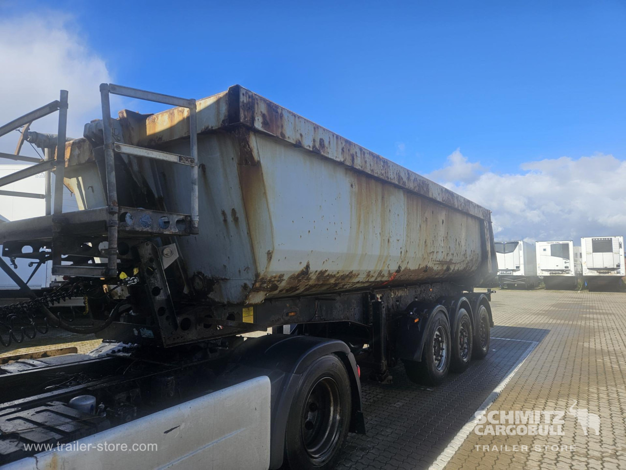 SCHMITZ Tipper Standard - Kipper oplegger: afbeelding 2 SCHMITZ Tipper Standard - Kipper oplegger: afbeelding 2