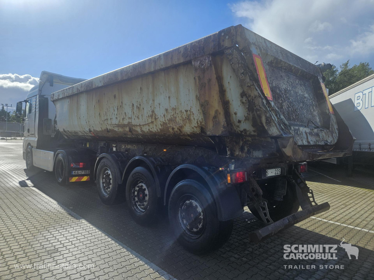 SCHMITZ Tipper Standard - Kipper oplegger: afbeelding 3 SCHMITZ Tipper Standard - Kipper oplegger: afbeelding 3