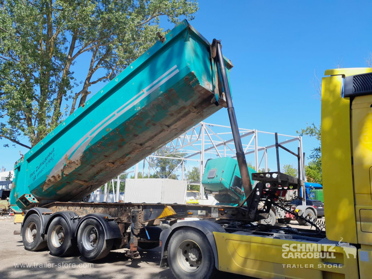 SCHMITZ Tipper Standard - Isotherm oplegger: afbeelding 3 SCHMITZ Tipper Standard - Isotherm oplegger: afbeelding 3