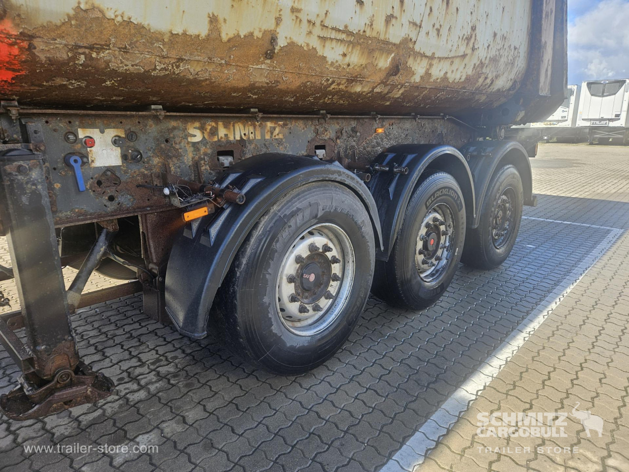 SCHMITZ Tipper Standard - Kipper oplegger: afbeelding 5 SCHMITZ Tipper Standard - Kipper oplegger: afbeelding 5