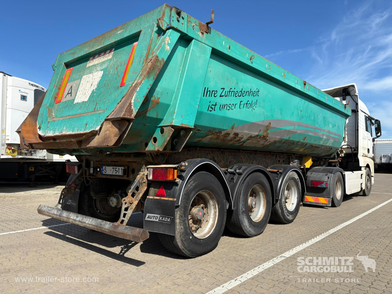 SCHMITZ Tipper Standard - Isotherm oplegger: afbeelding 1 SCHMITZ Tipper Standard - Isotherm oplegger: afbeelding 1