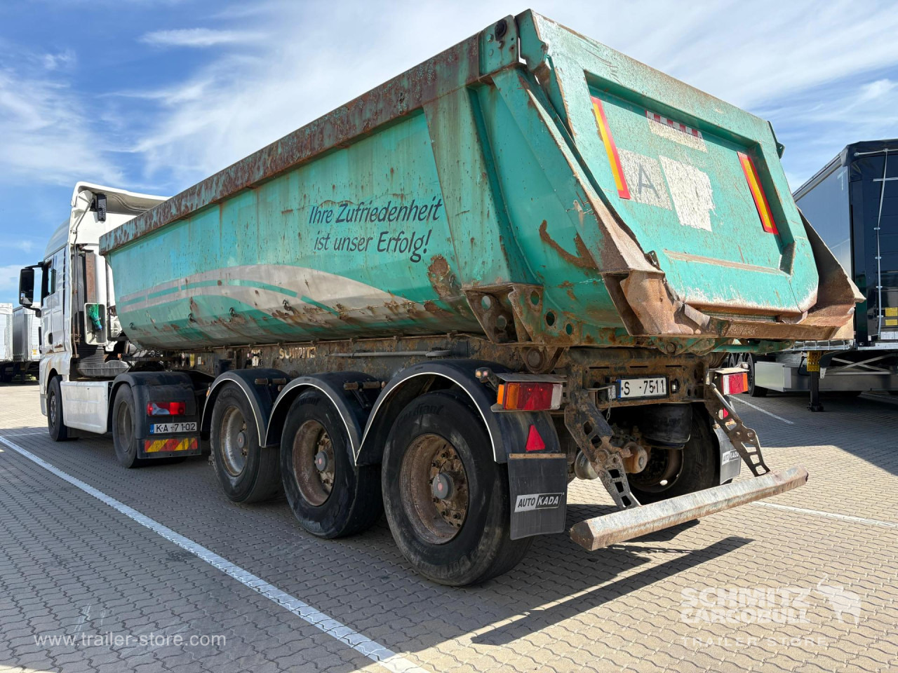SCHMITZ Tipper Standard - Isotherm oplegger: afbeelding 5 SCHMITZ Tipper Standard - Isotherm oplegger: afbeelding 5