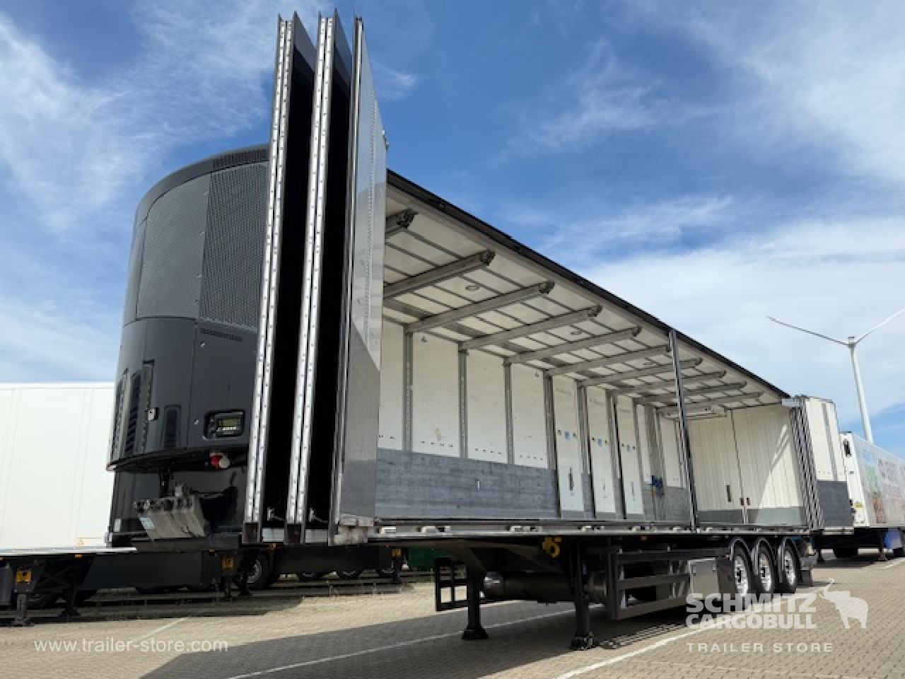 EKERI Oplegger Vries Multitemp Double deck - Isotherm oplegger: afbeelding 1 EKERI Oplegger Vries Multitemp Double deck - Isotherm oplegger: afbeelding 1