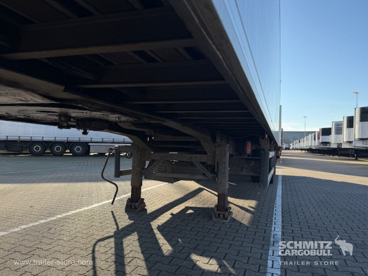 GROENEWEGEN Oplegger Kasten Standard Taillift - Gesloten oplegger: afbeelding 4 GROENEWEGEN Oplegger Kasten Standard Taillift - Gesloten oplegger: afbeelding 4