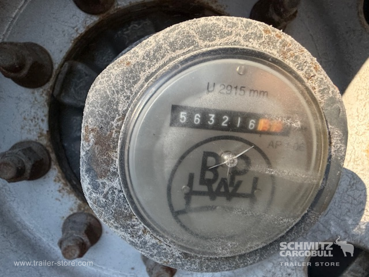 GROENEWEGEN Oplegger Kasten Standard Taillift - Gesloten oplegger: afbeelding 5 GROENEWEGEN Oplegger Kasten Standard Taillift - Gesloten oplegger: afbeelding 5