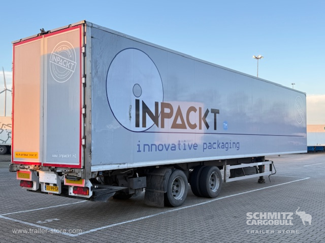 GROENEWEGEN Oplegger Kasten Standard Taillift - Gesloten oplegger: afbeelding 1 GROENEWEGEN Oplegger Kasten Standard Taillift - Gesloten oplegger: afbeelding 1