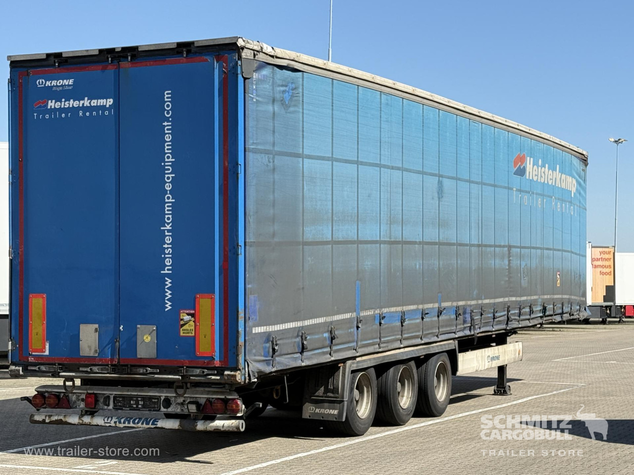 KRONE Oplegger Schuifzeil Mega - Schuifzeiloplegger: afbeelding 1 KRONE Oplegger Schuifzeil Mega - Schuifzeiloplegger: afbeelding 1