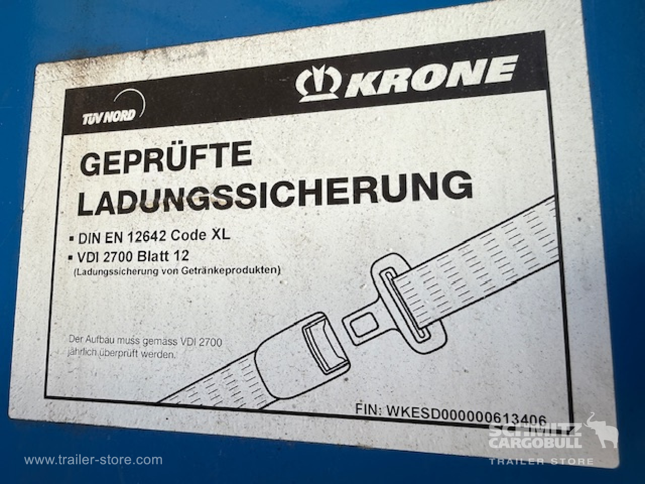 KRONE Oplegger Schuifzeil Mega - Schuifzeiloplegger: afbeelding 5 KRONE Oplegger Schuifzeil Mega - Schuifzeiloplegger: afbeelding 5