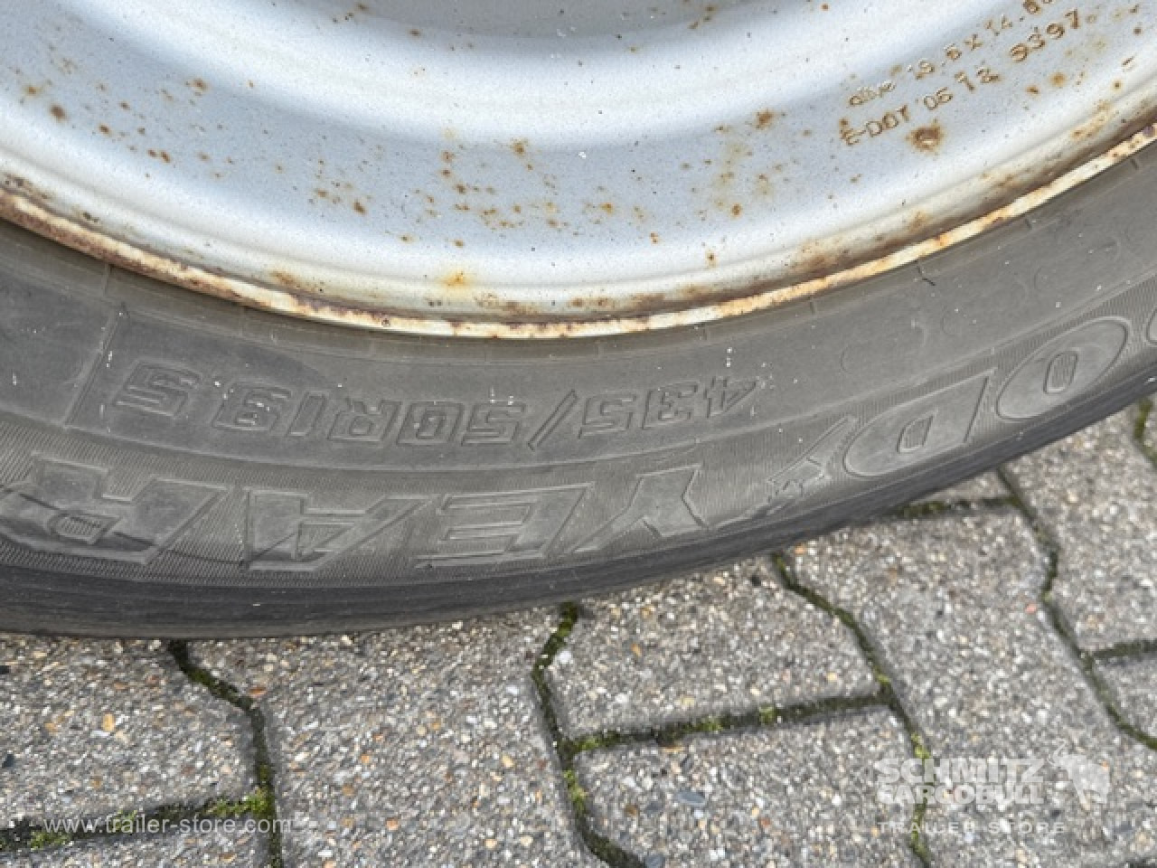 KRONE Oplegger Schuifzeil Mega - Schuifzeiloplegger: afbeelding 3 KRONE Oplegger Schuifzeil Mega - Schuifzeiloplegger: afbeelding 3