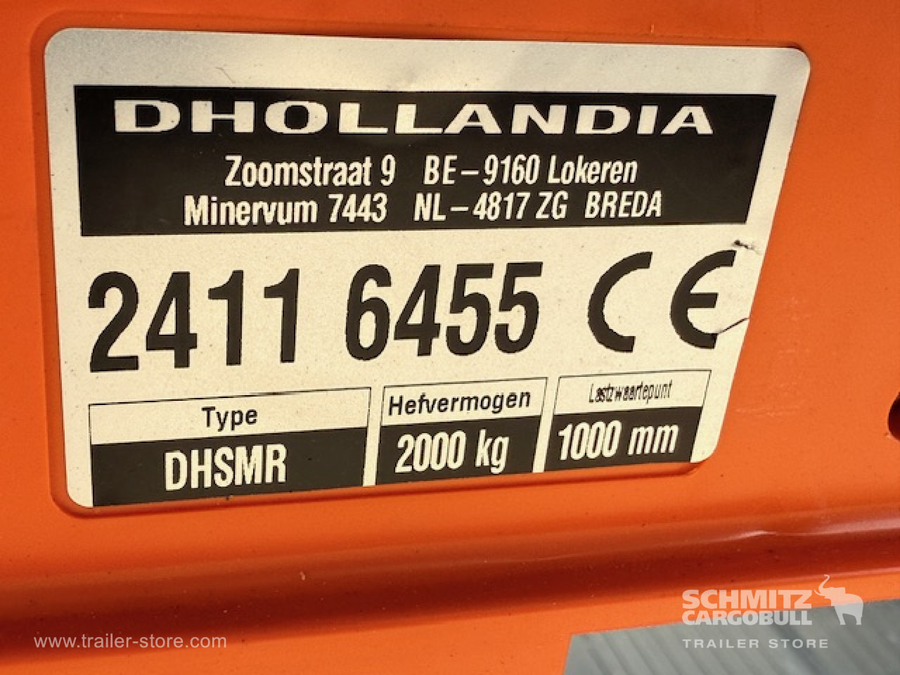 SCHMITZ Oplegger Kasten Standard Taillift - Gesloten oplegger: afbeelding 3 SCHMITZ Oplegger Kasten Standard Taillift - Gesloten oplegger: afbeelding 3