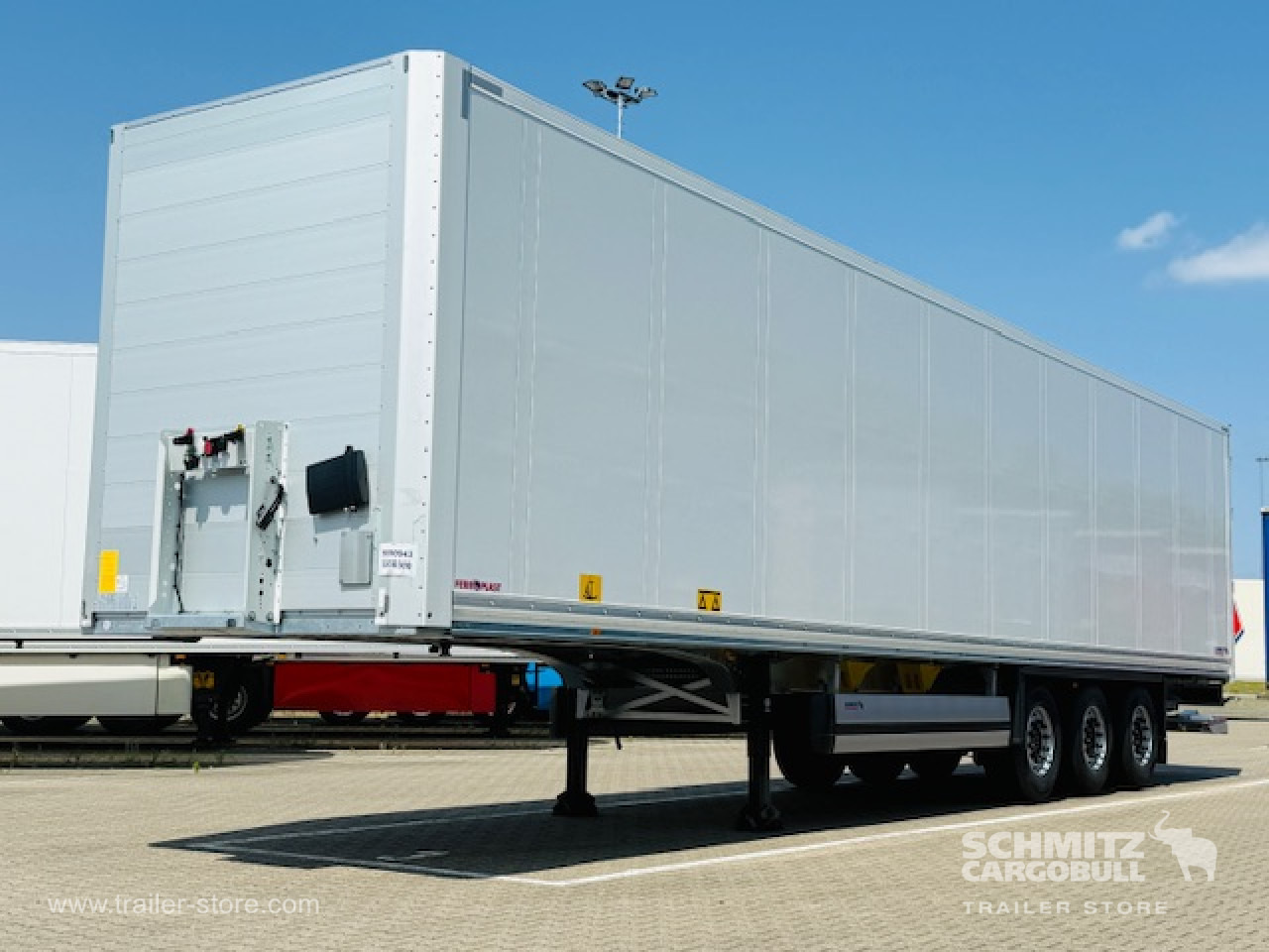 SCHMITZ Oplegger Kasten Standard Taillift - Gesloten oplegger: afbeelding 5 SCHMITZ Oplegger Kasten Standard Taillift - Gesloten oplegger: afbeelding 5