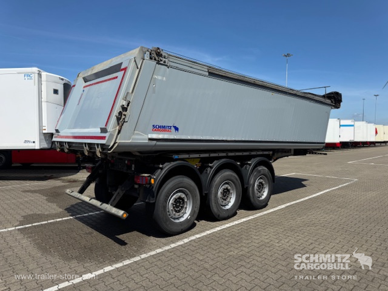 SCHMITZ Oplegger Kipper Standard 27m³ - Kipper oplegger: afbeelding 1 SCHMITZ Oplegger Kipper Standard 27m³ - Kipper oplegger: afbeelding 1