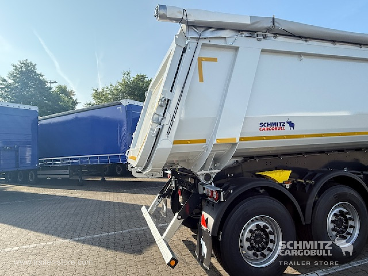 Nieuw Kipper oplegger SCHMITZ Oplegger Kipper Standard 29m³: afbeelding 11