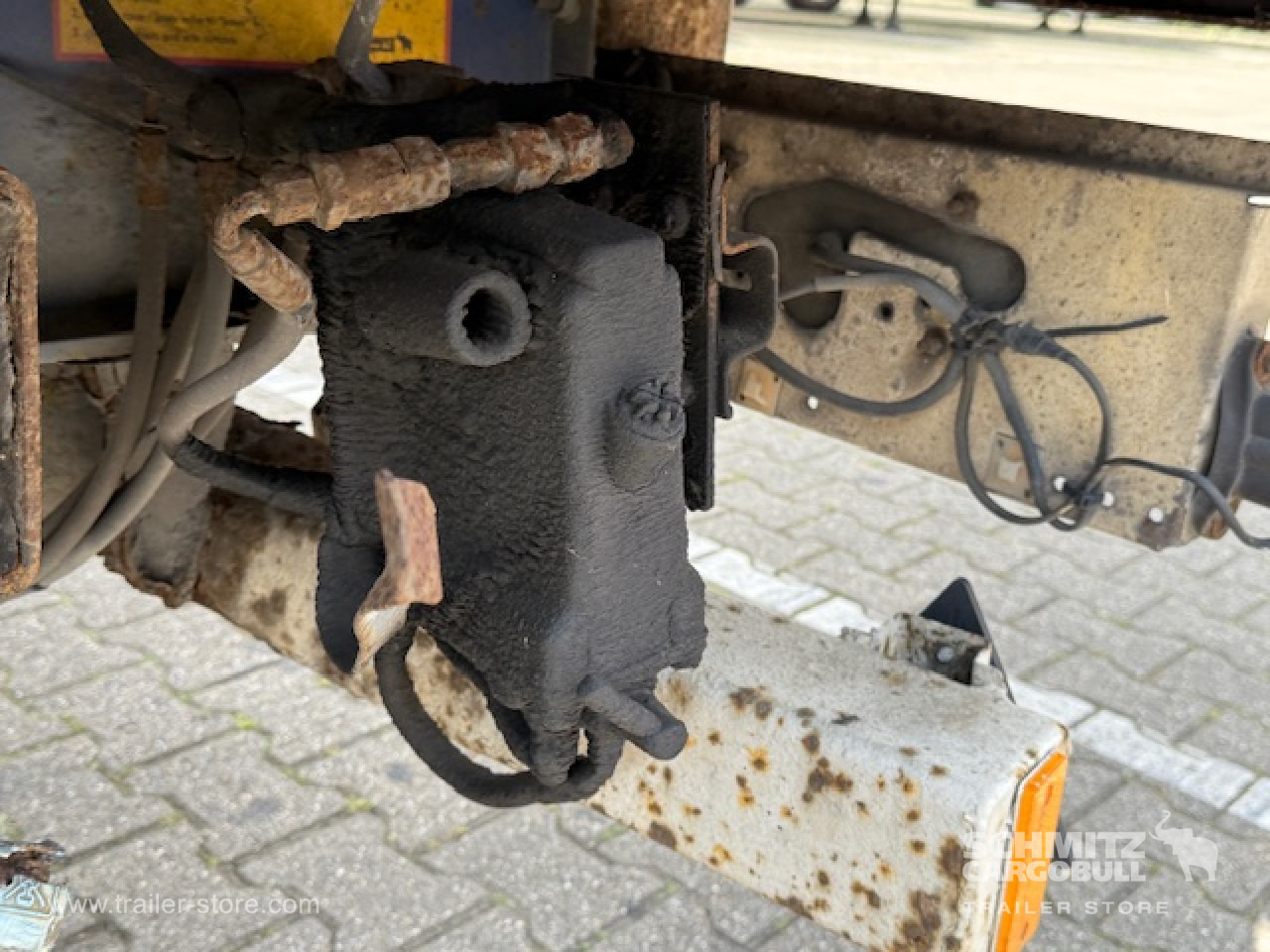 SCHMITZ Oplegger Schuifzeil Mega - Schuifzeiloplegger: afbeelding 4 SCHMITZ Oplegger Schuifzeil Mega - Schuifzeiloplegger: afbeelding 4