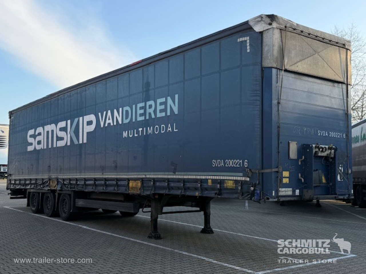 Schuifzeiloplegger SCHMITZ Oplegger Schuifzeil Mega: afbeelding 10