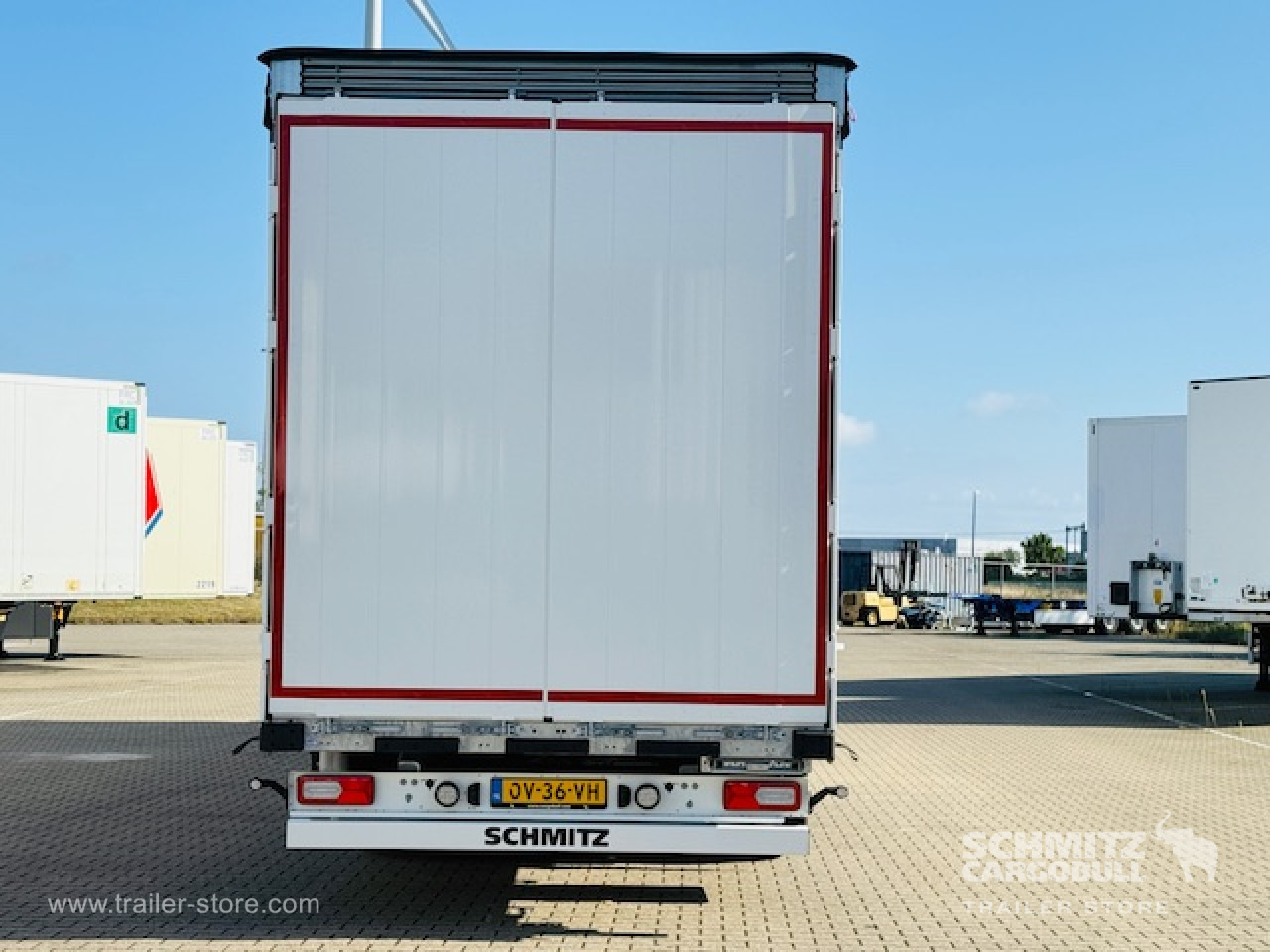 Nieuw Schuifzeiloplegger SCHMITZ Oplegger Schuifzeil Mega: afbeelding 10