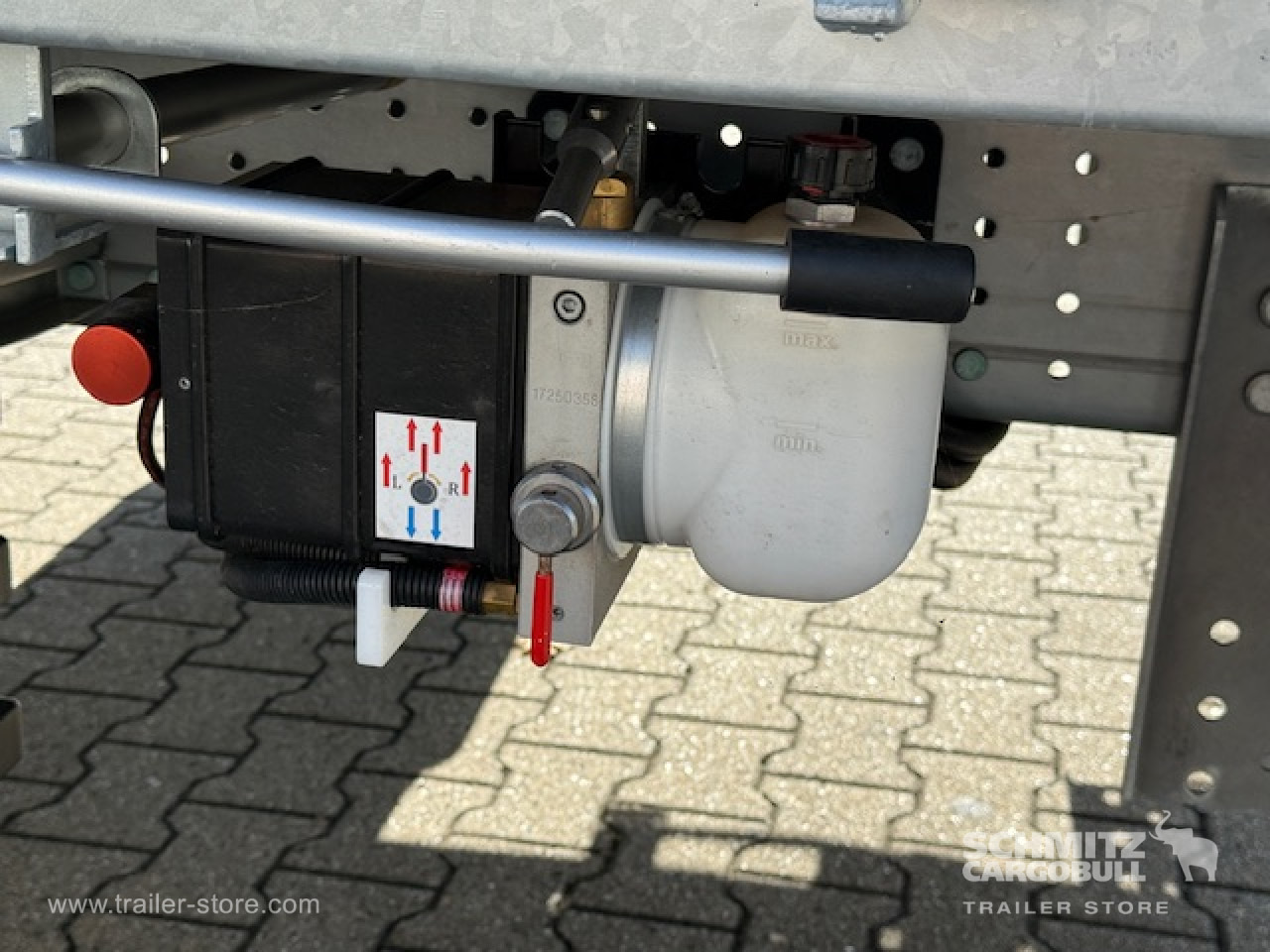 SCHMITZ Oplegger Schuifzeil Mega - Schuifzeiloplegger: afbeelding 4 SCHMITZ Oplegger Schuifzeil Mega - Schuifzeiloplegger: afbeelding 4