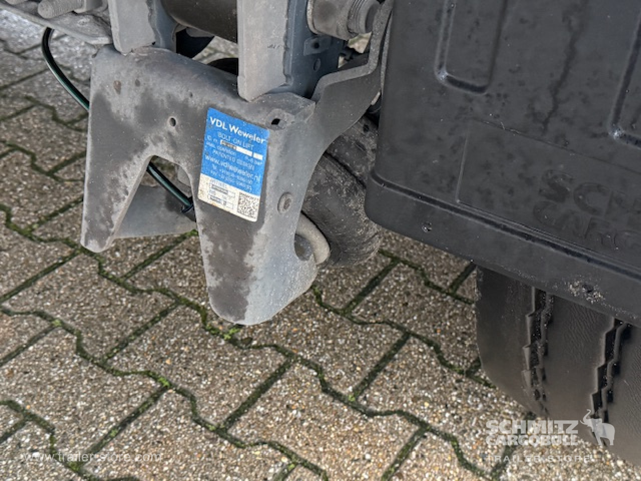 SCHMITZ Oplegger Schuifzeil Standard - Schuifzeiloplegger: afbeelding 3 SCHMITZ Oplegger Schuifzeil Standard - Schuifzeiloplegger: afbeelding 3
