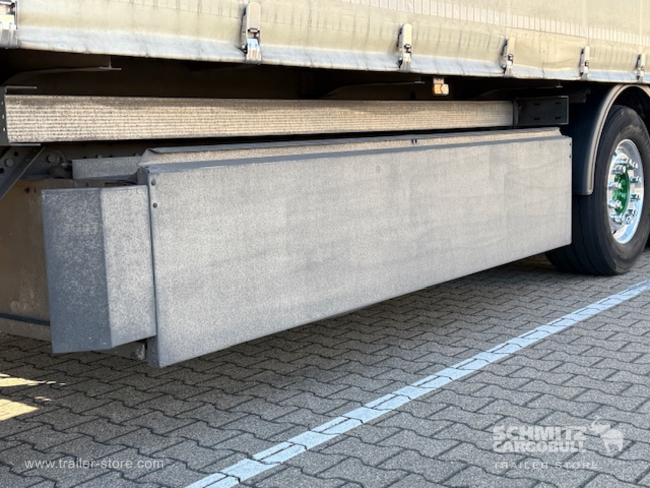 SCHMITZ Oplegger Schuifzeil Standard - Schuifzeiloplegger: afbeelding 2 SCHMITZ Oplegger Schuifzeil Standard - Schuifzeiloplegger: afbeelding 2