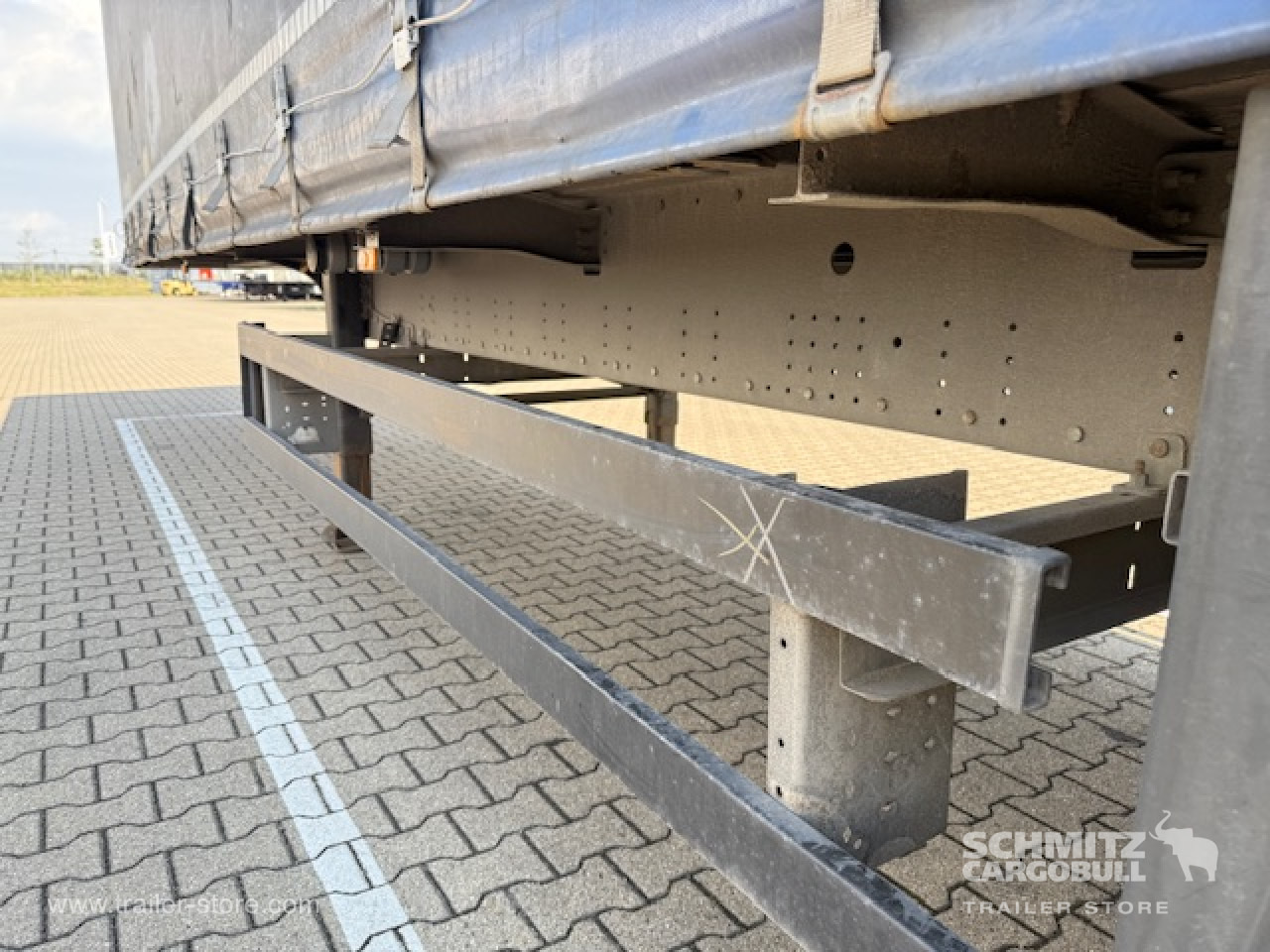 SCHMITZ Oplegger Schuifzeil Standard - Schuifzeiloplegger: afbeelding 2 SCHMITZ Oplegger Schuifzeil Standard - Schuifzeiloplegger: afbeelding 2