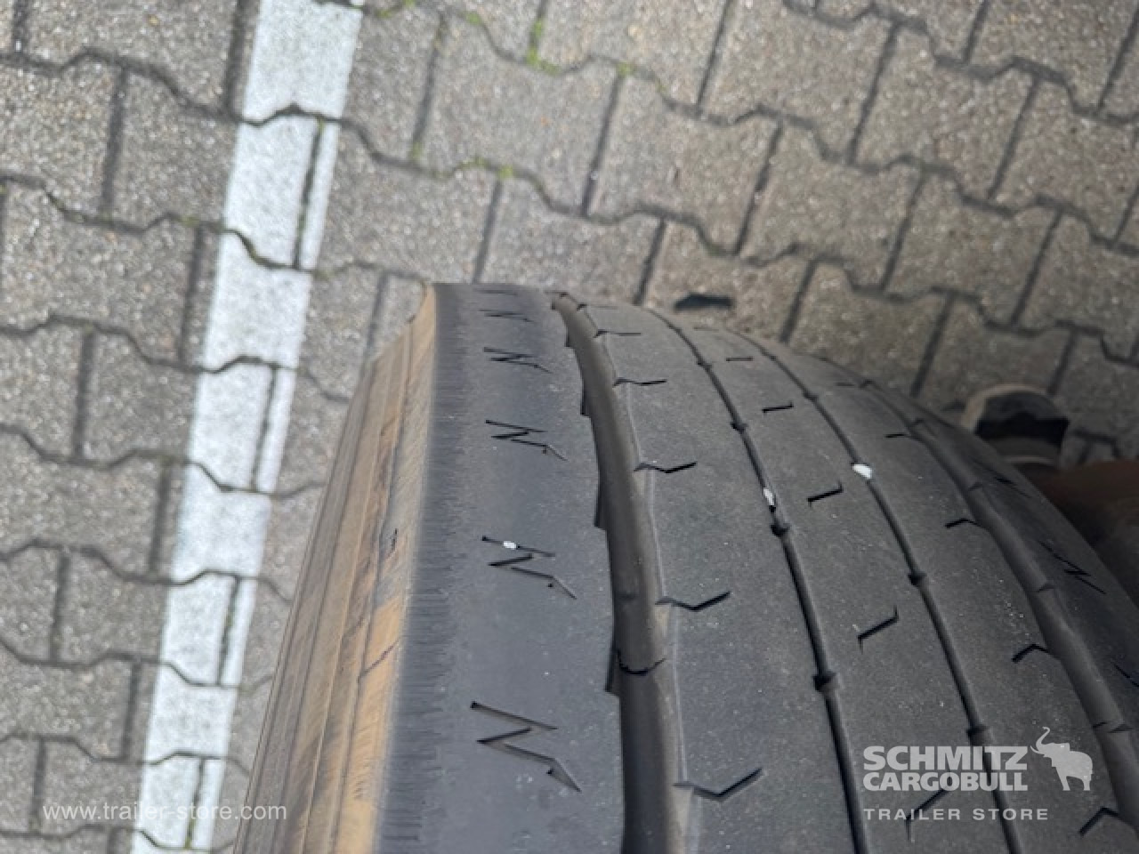 SCHMITZ Oplegger Schuifzeil Standard - Schuifzeiloplegger: afbeelding 4 SCHMITZ Oplegger Schuifzeil Standard - Schuifzeiloplegger: afbeelding 4