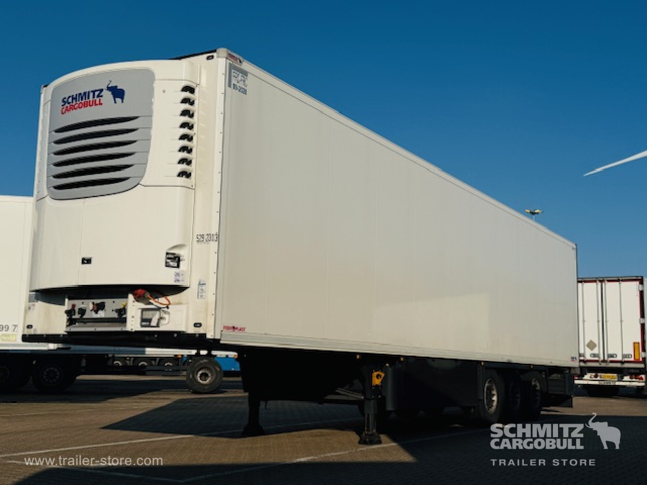 SCHMITZ Oplegger Vries Multitemp Double deck - Isotherm oplegger: afbeelding 1 SCHMITZ Oplegger Vries Multitemp Double deck - Isotherm oplegger: afbeelding 1