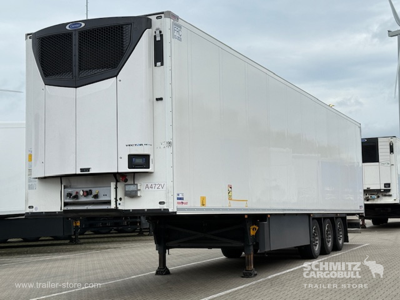 SCHMITZ Oplegger Vries Multitemp - Isotherm oplegger: afbeelding 1 SCHMITZ Oplegger Vries Multitemp - Isotherm oplegger: afbeelding 1