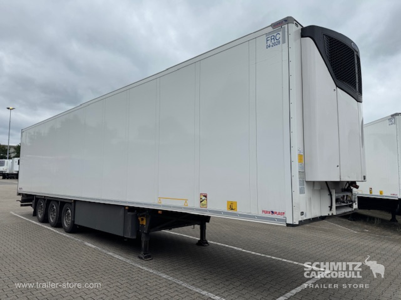 Isotherm oplegger SCHMITZ Oplegger Vries Multitemp: afbeelding 6