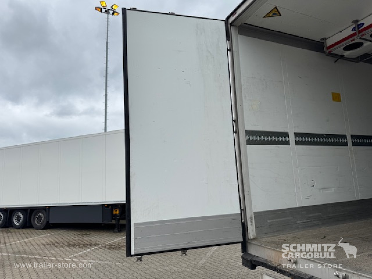 Isotherm oplegger SCHMITZ Oplegger Vries Multitemp: afbeelding 12