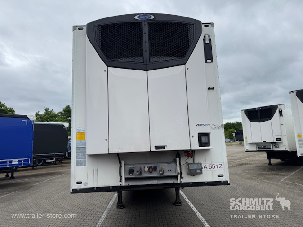 Isotherm oplegger SCHMITZ Oplegger Vries Multitemp: afbeelding 7
