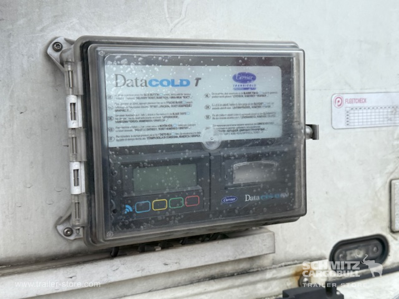 SCHMITZ Oplegger Vries Multitemp - Isotherm oplegger: afbeelding 5 SCHMITZ Oplegger Vries Multitemp - Isotherm oplegger: afbeelding 5