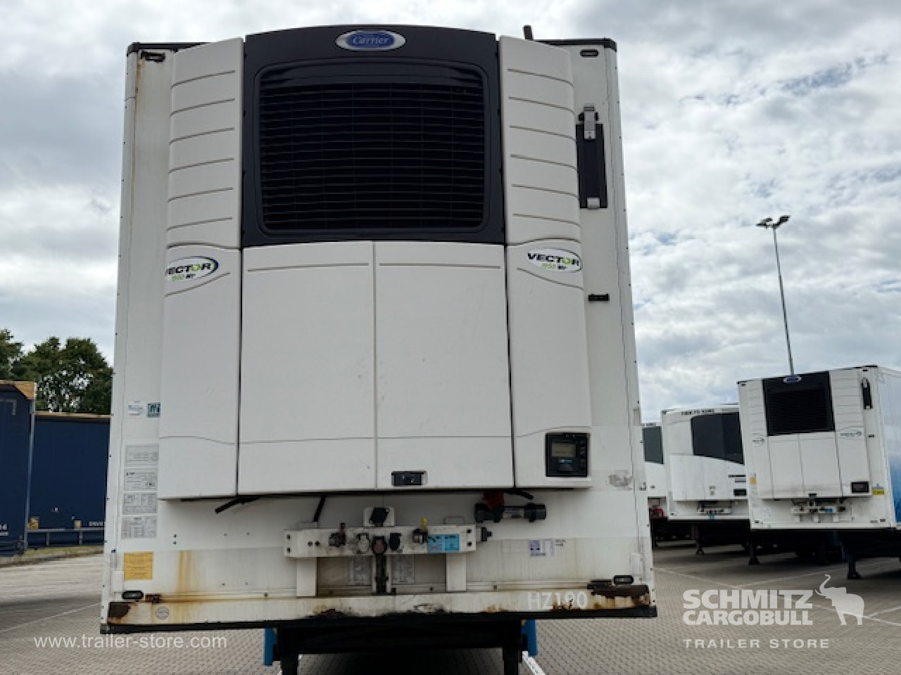 SCHMITZ Oplegger Vries Multitemp - Isotherm oplegger: afbeelding 2 SCHMITZ Oplegger Vries Multitemp - Isotherm oplegger: afbeelding 2