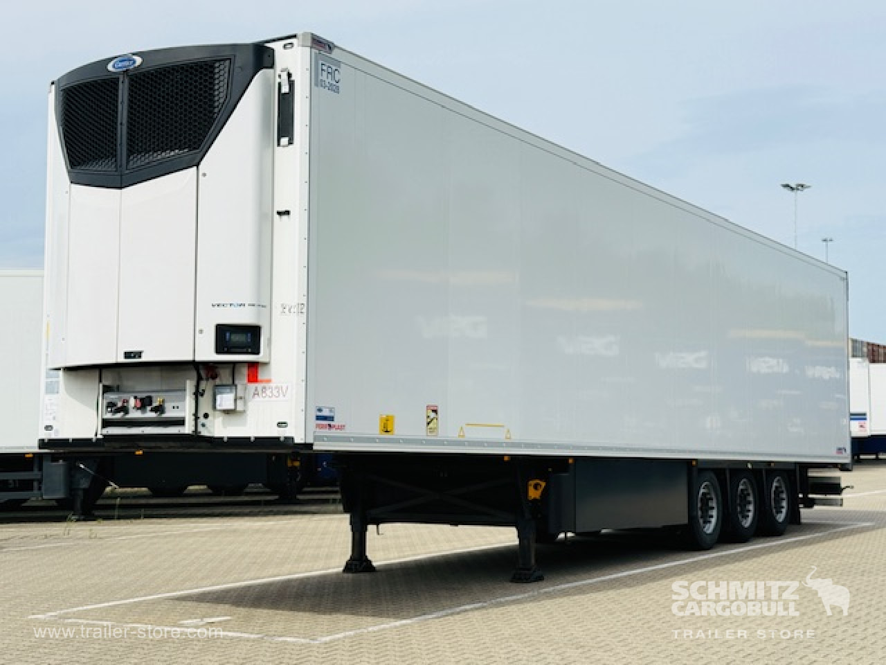 SCHMITZ Oplegger Vries Multitemp - Isotherm oplegger: afbeelding 1 SCHMITZ Oplegger Vries Multitemp - Isotherm oplegger: afbeelding 1