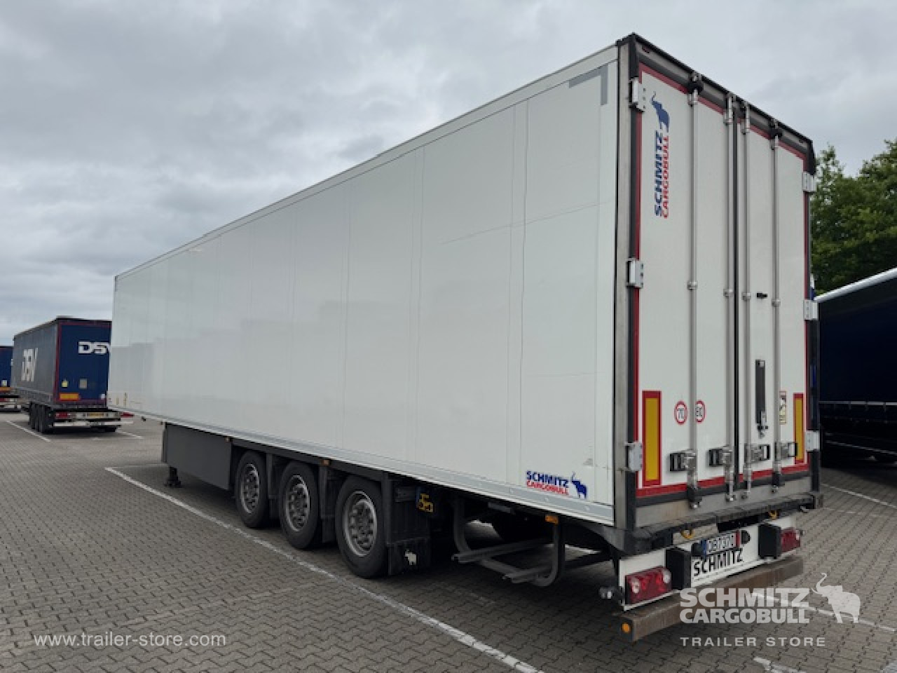 Isotherm oplegger SCHMITZ Oplegger Vries Multitemp: afbeelding 10