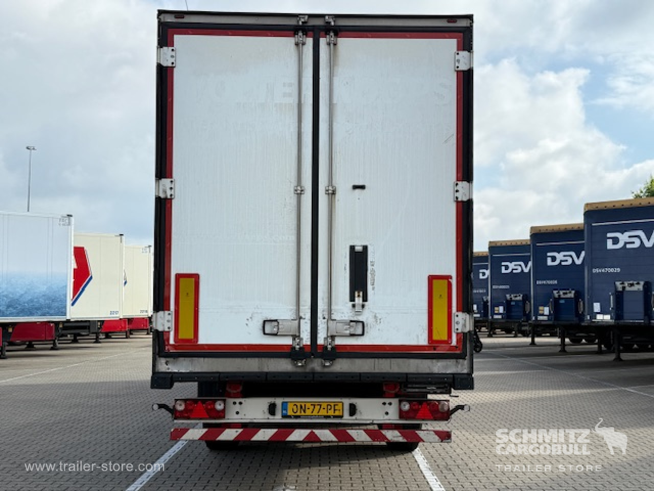 SCHMITZ Oplegger Vries Multitemp - Isotherm oplegger: afbeelding 2 SCHMITZ Oplegger Vries Multitemp - Isotherm oplegger: afbeelding 2