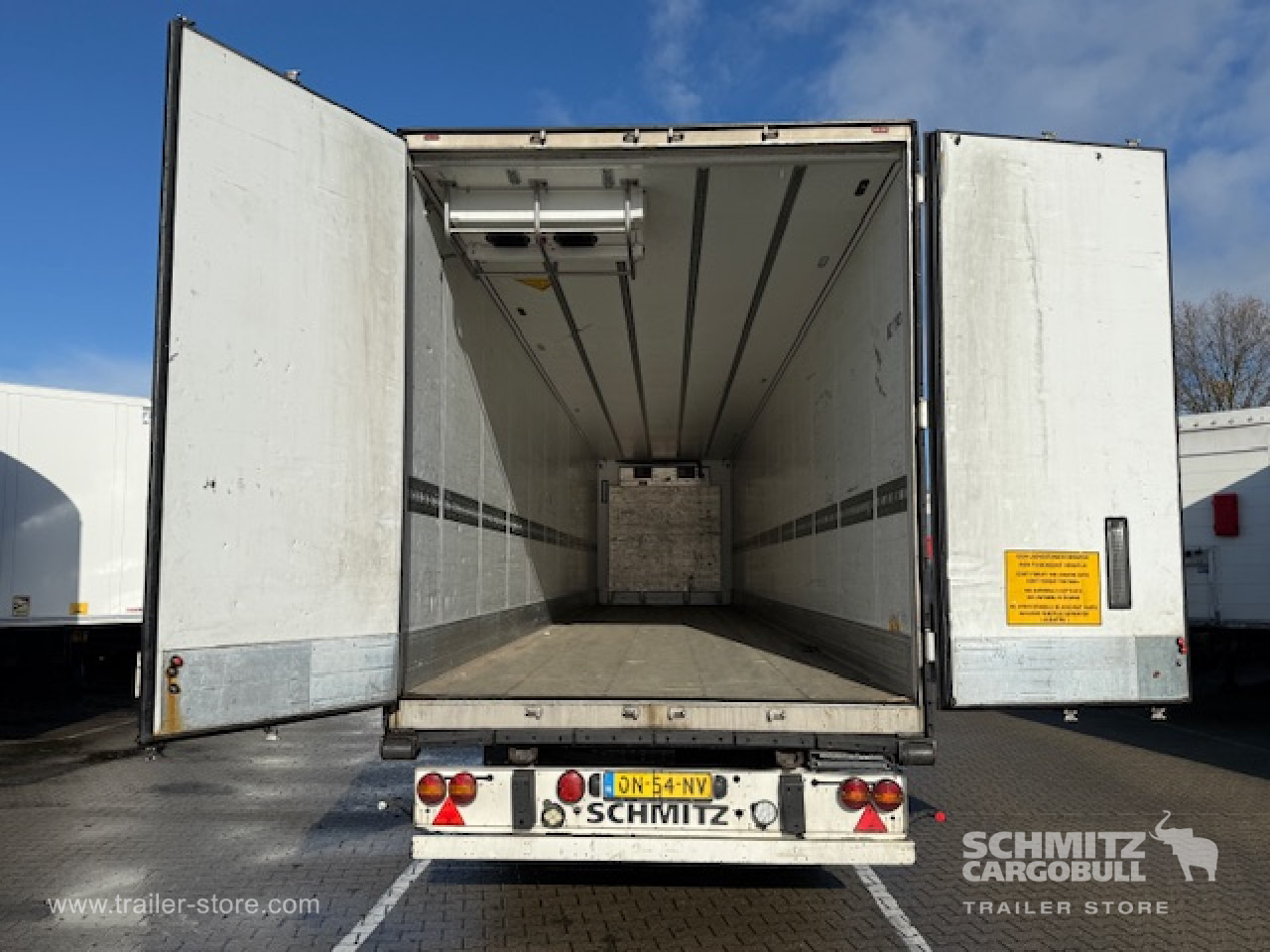 Isotherm oplegger SCHMITZ Oplegger Vries Multitemp: afbeelding 9 Isotherm oplegger SCHMITZ Oplegger Vries Multitemp: afbeelding 9