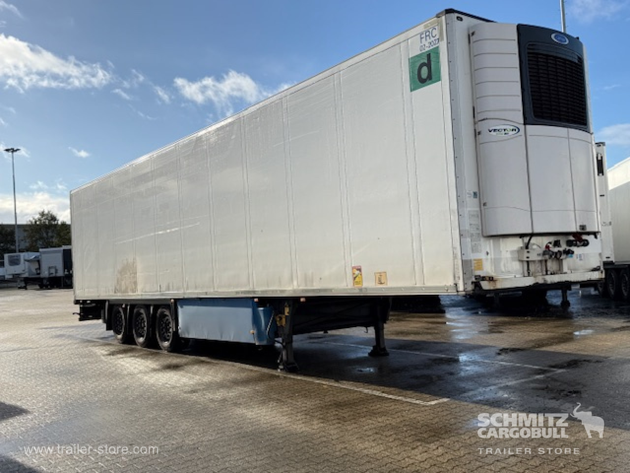 Isotherm oplegger SCHMITZ Oplegger Vries Multitemp: afbeelding 11 Isotherm oplegger SCHMITZ Oplegger Vries Multitemp: afbeelding 11