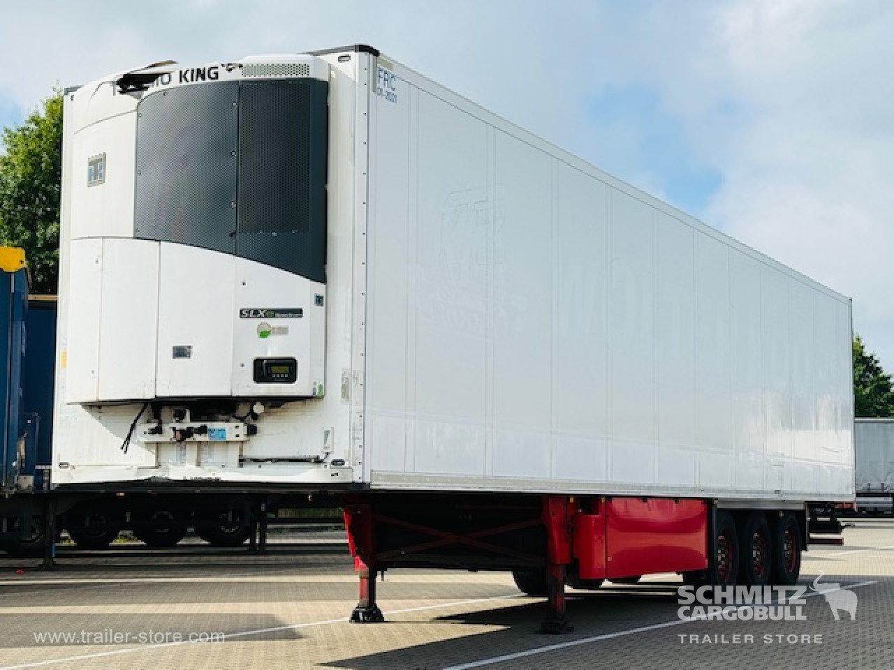 SCHMITZ Oplegger Vries Multitemp - Isotherm oplegger: afbeelding 1 SCHMITZ Oplegger Vries Multitemp - Isotherm oplegger: afbeelding 1