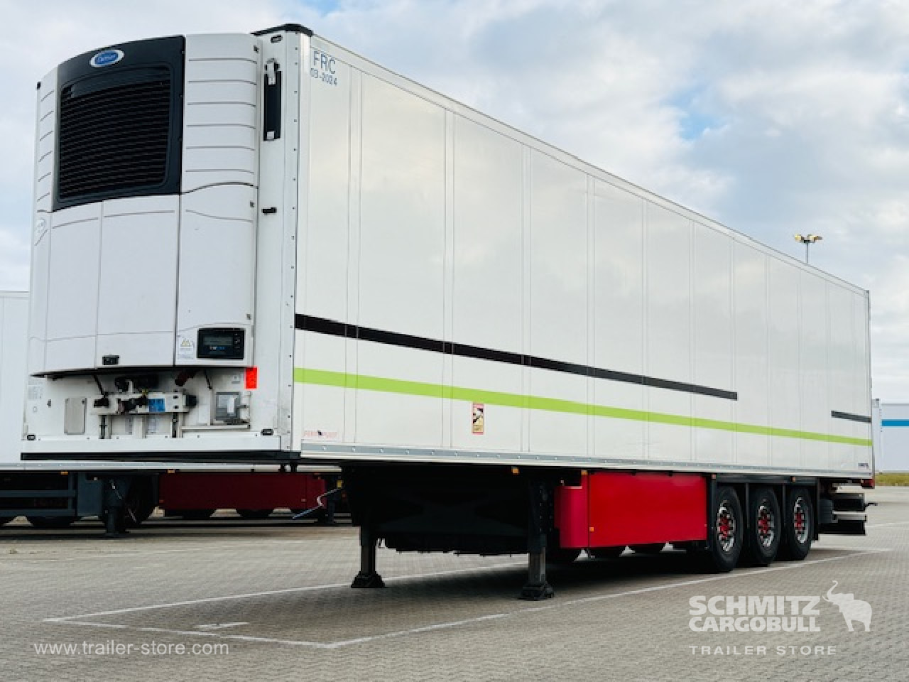 SCHMITZ Oplegger Vries Multitemp - Isotherm oplegger: afbeelding 1 SCHMITZ Oplegger Vries Multitemp - Isotherm oplegger: afbeelding 1