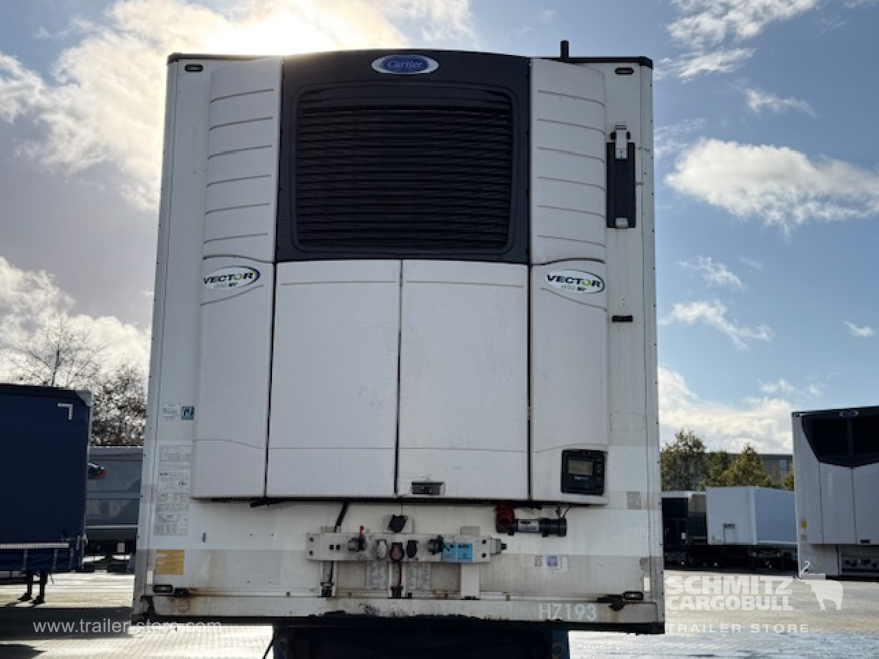 Isotherm oplegger SCHMITZ Oplegger Vries Multitemp: afbeelding 12 Isotherm oplegger SCHMITZ Oplegger Vries Multitemp: afbeelding 12