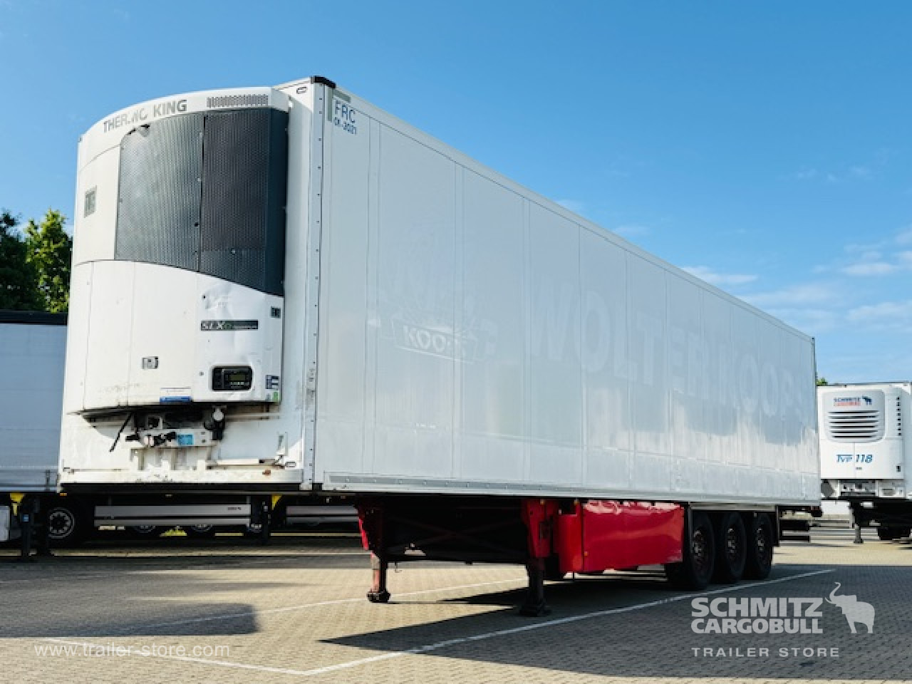 SCHMITZ Oplegger Vries Multitemp - Isotherm oplegger: afbeelding 1 SCHMITZ Oplegger Vries Multitemp - Isotherm oplegger: afbeelding 1