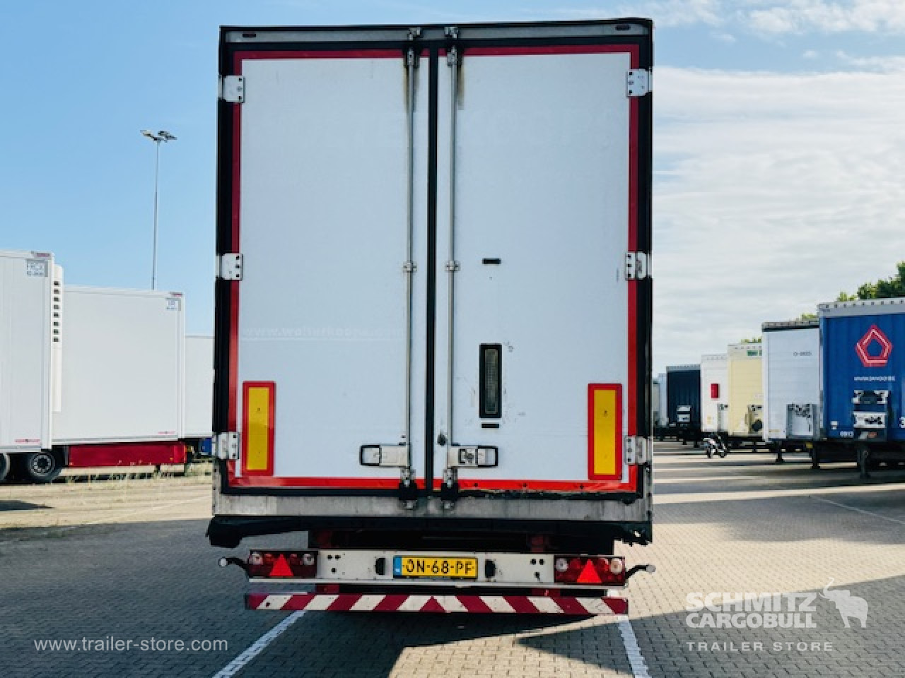 SCHMITZ Oplegger Vries Multitemp - Isotherm oplegger: afbeelding 2 SCHMITZ Oplegger Vries Multitemp - Isotherm oplegger: afbeelding 2