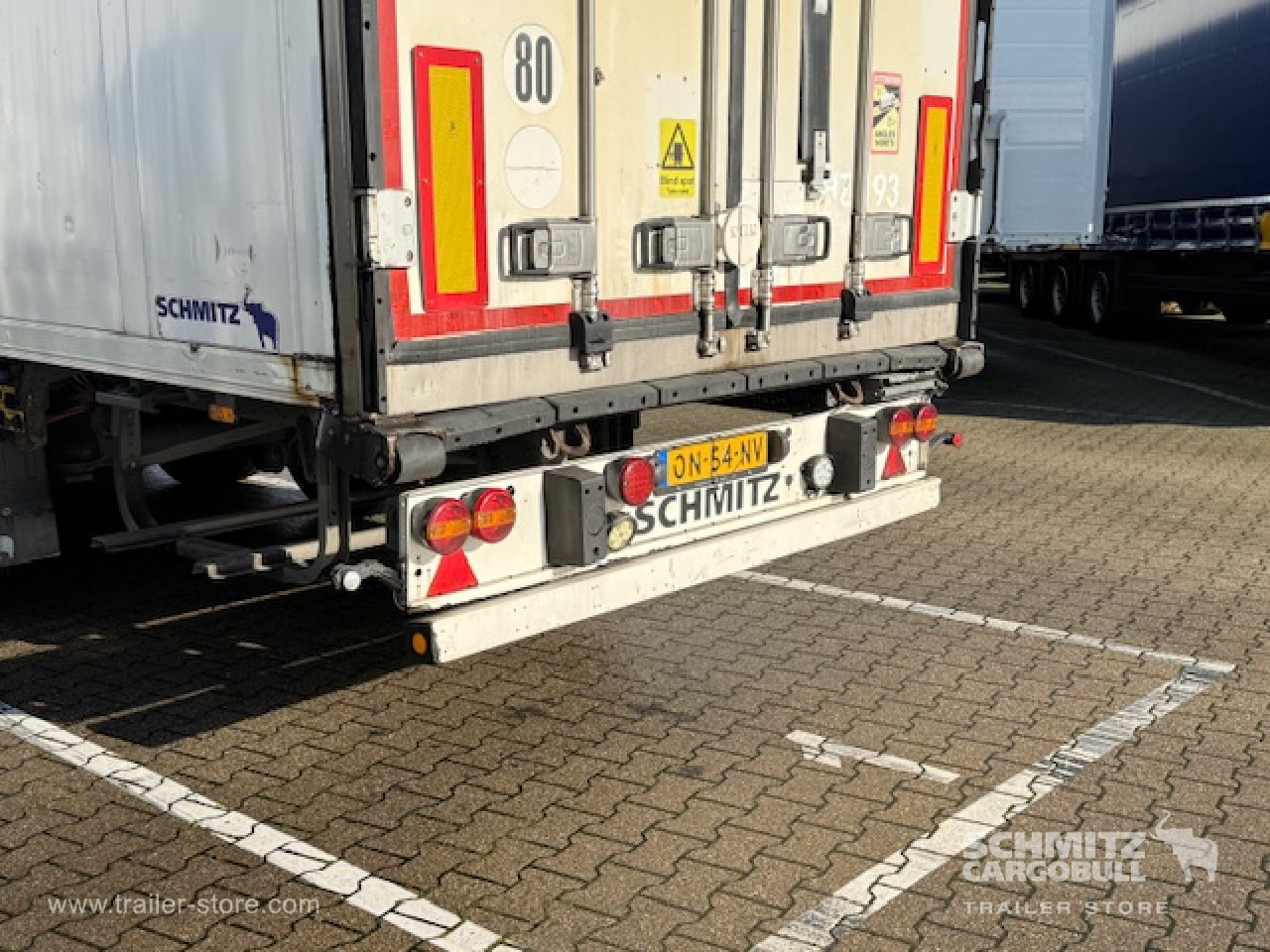 Isotherm oplegger SCHMITZ Oplegger Vries Multitemp: afbeelding 15 Isotherm oplegger SCHMITZ Oplegger Vries Multitemp: afbeelding 15