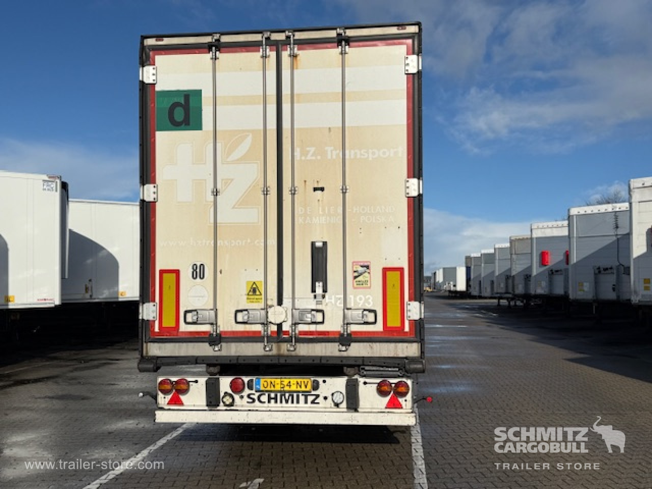 Isotherm oplegger SCHMITZ Oplegger Vries Multitemp: afbeelding 14 Isotherm oplegger SCHMITZ Oplegger Vries Multitemp: afbeelding 14