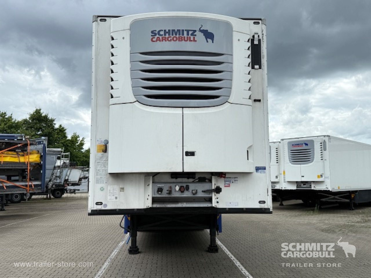 SCHMITZ Oplegger Vries Multitemp Taillift - Isotherm oplegger: afbeelding 3 SCHMITZ Oplegger Vries Multitemp Taillift - Isotherm oplegger: afbeelding 3