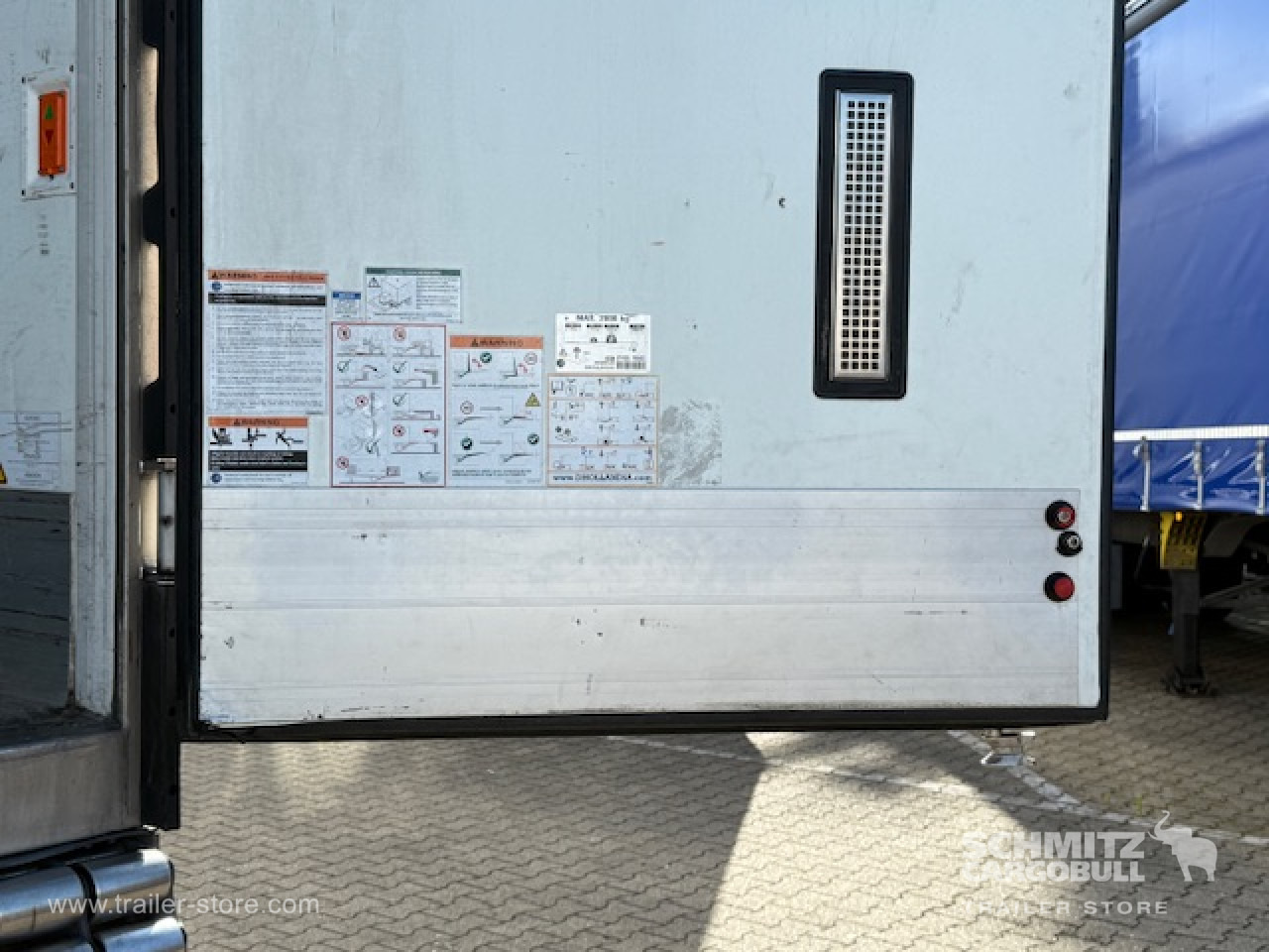 SCHMITZ Oplegger Vries Multitemp Taillift - Isotherm oplegger: afbeelding 3 SCHMITZ Oplegger Vries Multitemp Taillift - Isotherm oplegger: afbeelding 3