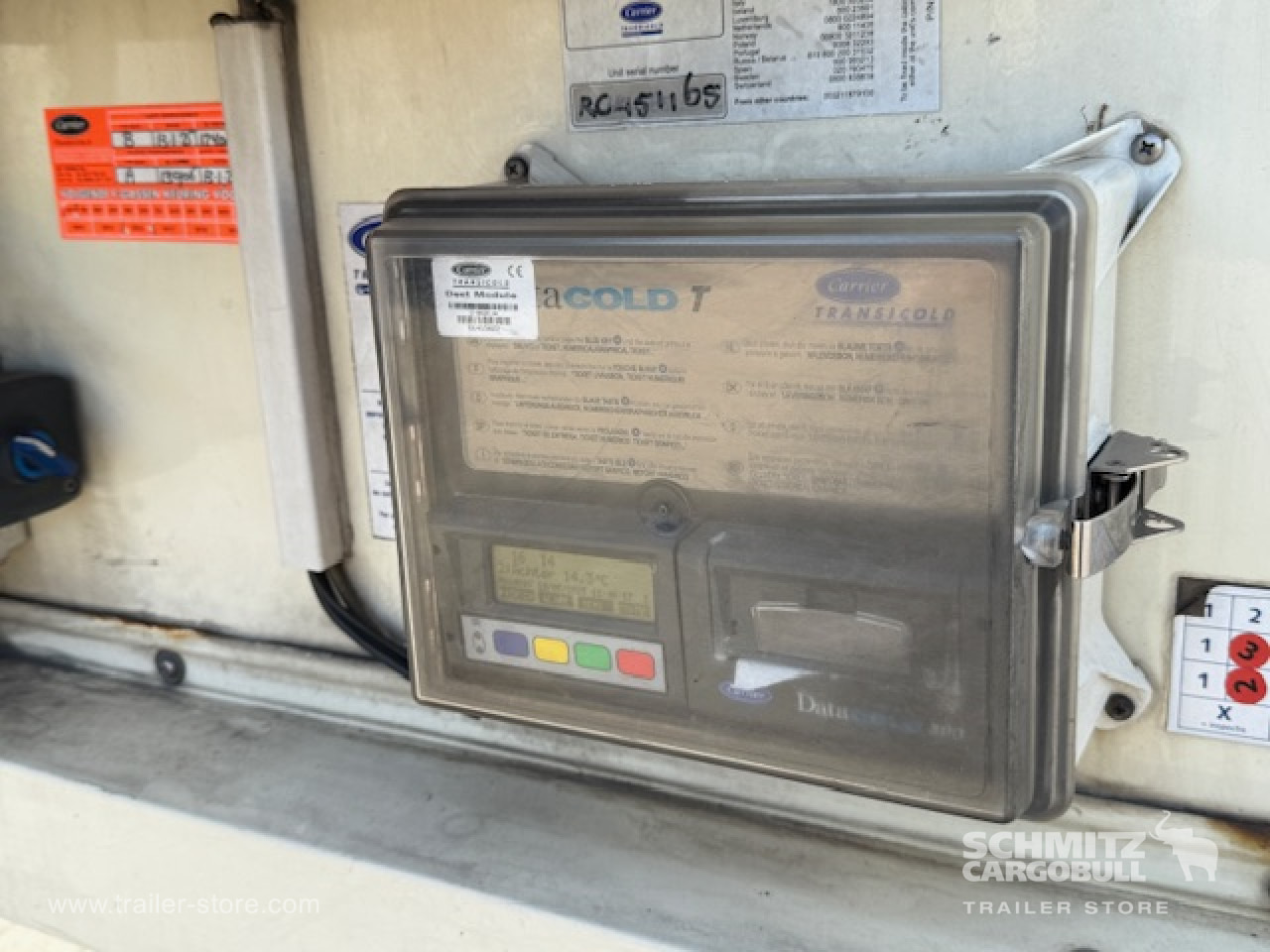 SCHMITZ Oplegger Vries Multitemp Taillift - Isotherm oplegger: afbeelding 3 SCHMITZ Oplegger Vries Multitemp Taillift - Isotherm oplegger: afbeelding 3