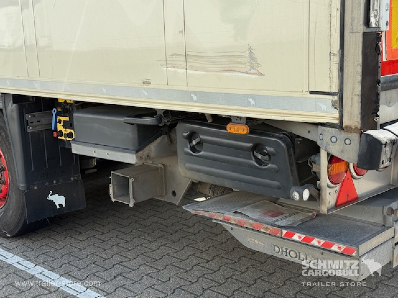 SCHMITZ Oplegger Vries Multitemp Taillift - Isotherm oplegger: afbeelding 4 SCHMITZ Oplegger Vries Multitemp Taillift - Isotherm oplegger: afbeelding 4